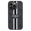 Guess GUHMP15XP4RPSK iPhone 15 Pro Max 6.7 czarny/black hardcase 4G Printed Stripes MagSafe